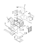 Upper oven parts
