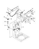 Controls and water inlet parts