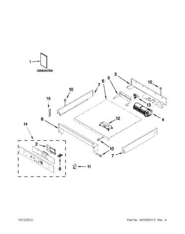 Control panel parts