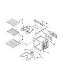Internal oven parts