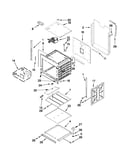 Lower oven parts