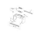 Maytag MMV4206BB0 cabinet and installation parts diagram