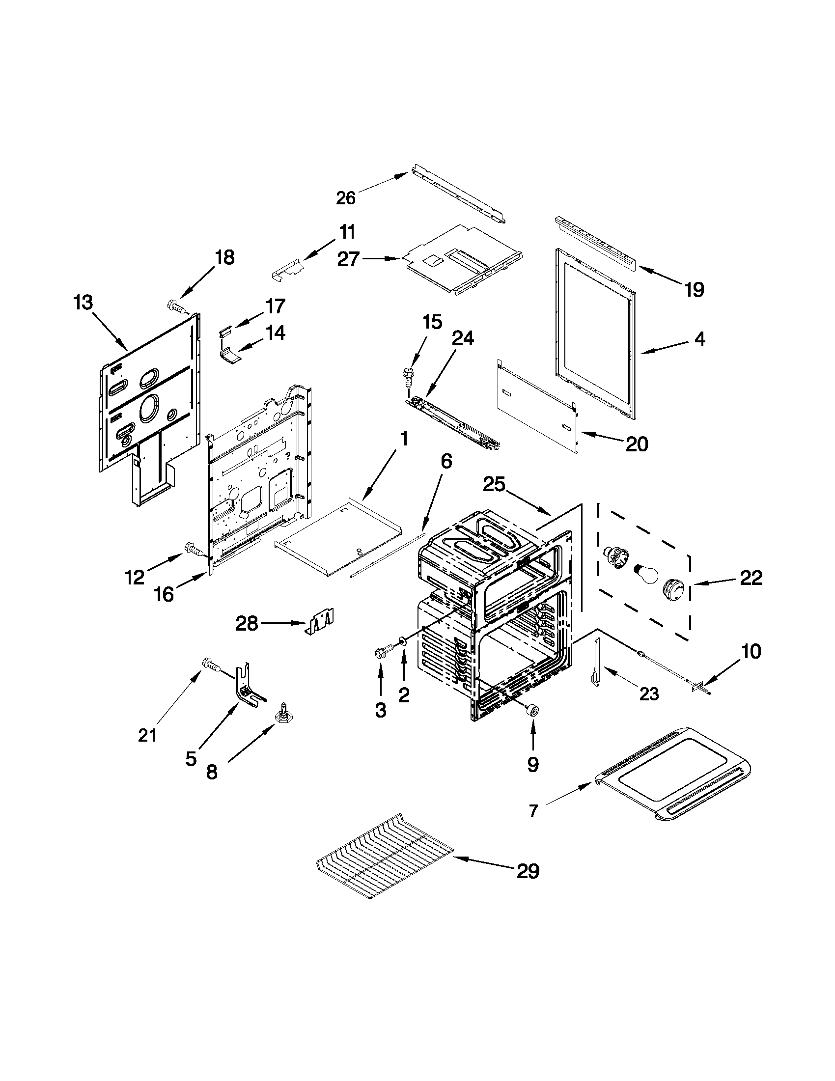 Chassis parts