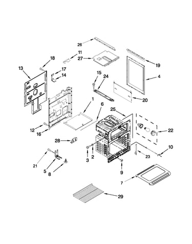 Chassis parts