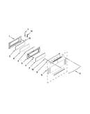 Upper door parts