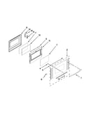 Lower door parts
