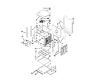 Jenn-Air JJW2430WP02 oven parts diagram