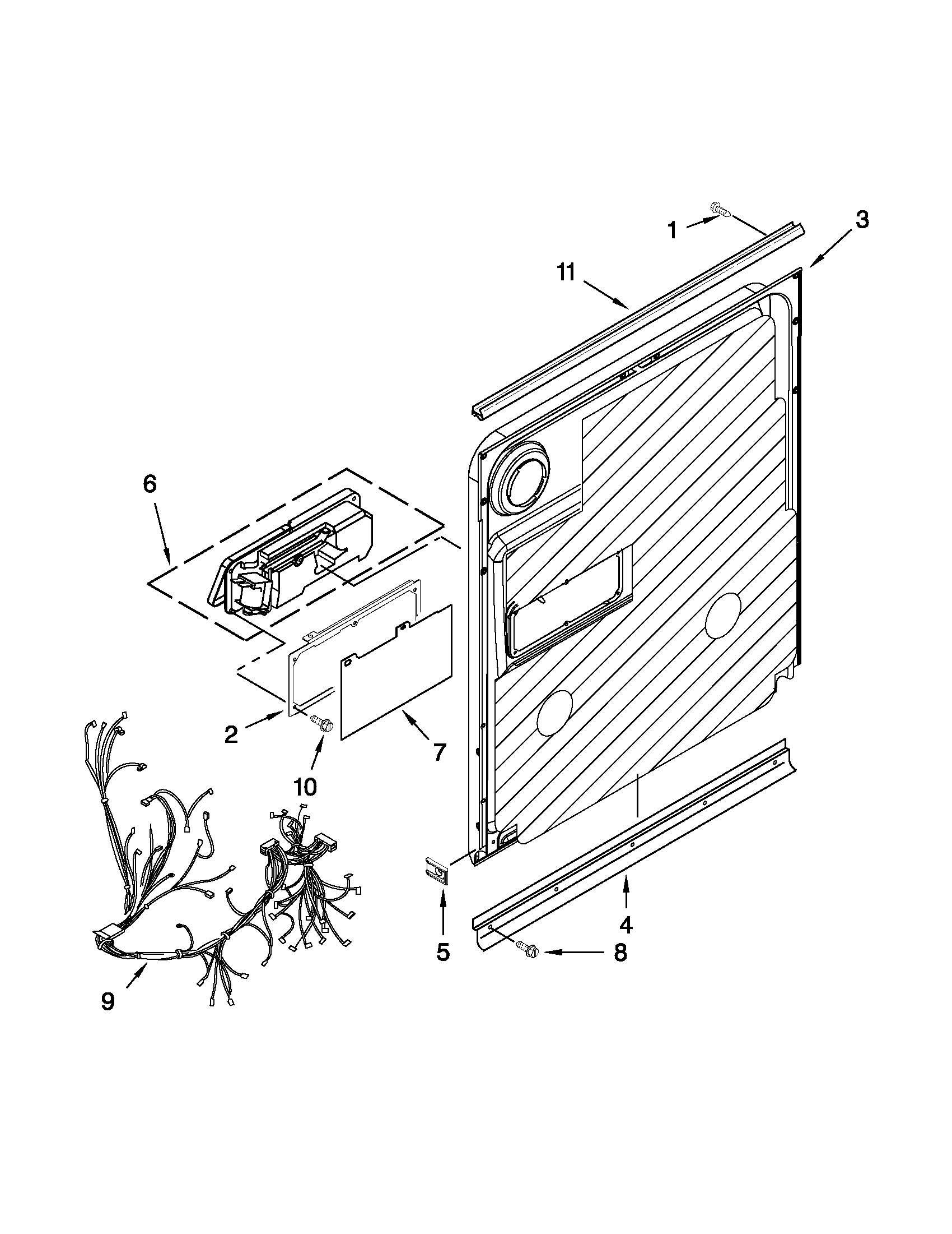 INNER DOOR PARTS