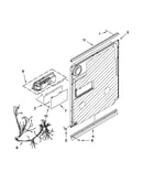 Inner door parts