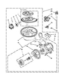 Pump and motor parts
