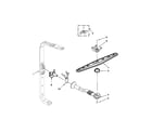 Maytag MDB7749SBQ0 upper wash and rinse parts diagram