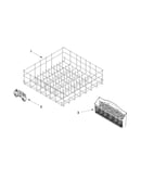 Lower rack parts