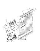 Inner door parts