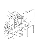 Tub and frame parts