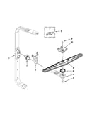 Upper wash and rinse parts