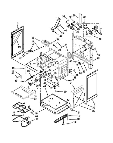 Chassis parts