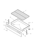 Drawer & broiler parts