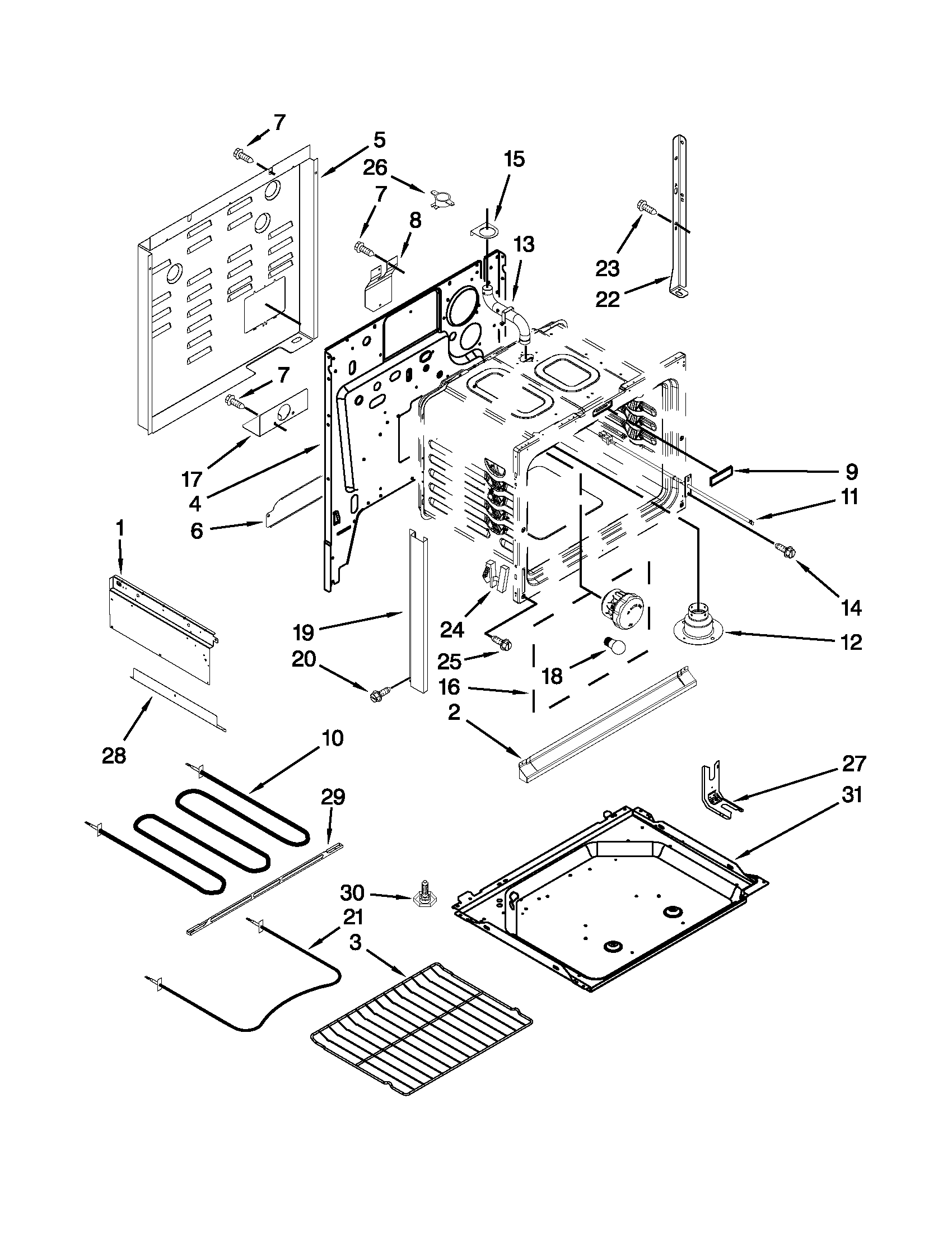 CHASSIS PARTS