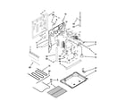 Whirlpool WDE101LVQ01 chassis parts diagram