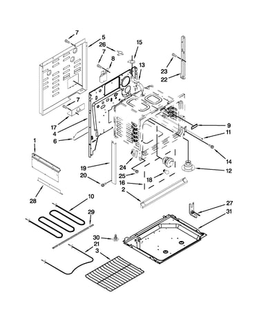 Chassis parts