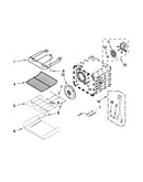Internal oven parts