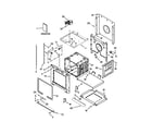 Whirlpool RBS307PVS03 oven parts diagram