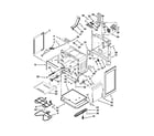 Whirlpool YWFE530C0AS0 chassis parts diagram