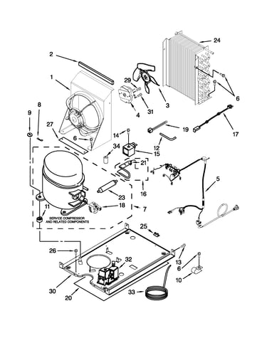 Unit parts