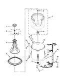 Basket and tub parts