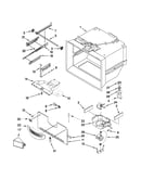 Freezer liner parts
