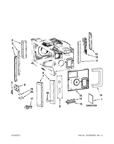 Control board parts