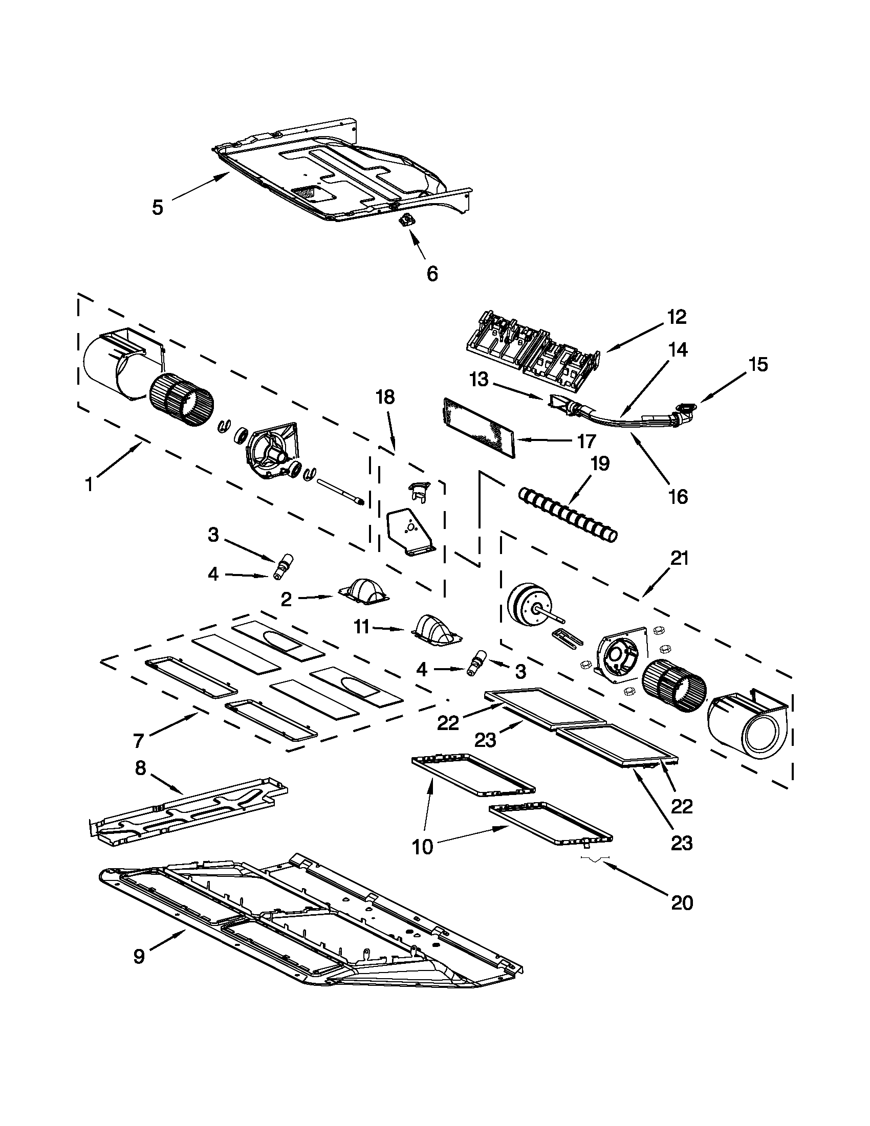 VENTILATION PARTS