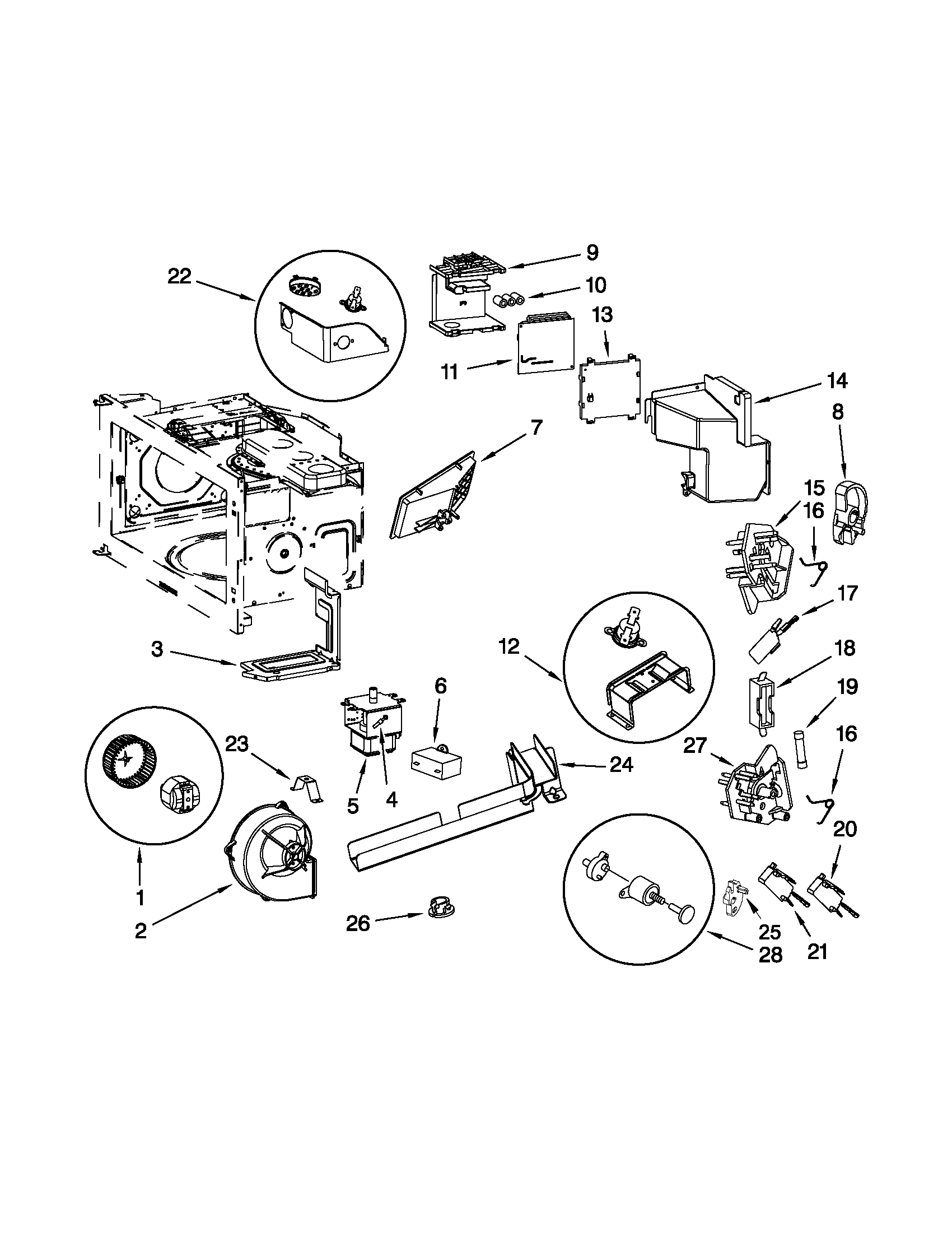 INTERIOR & AIRFLOW PARTS