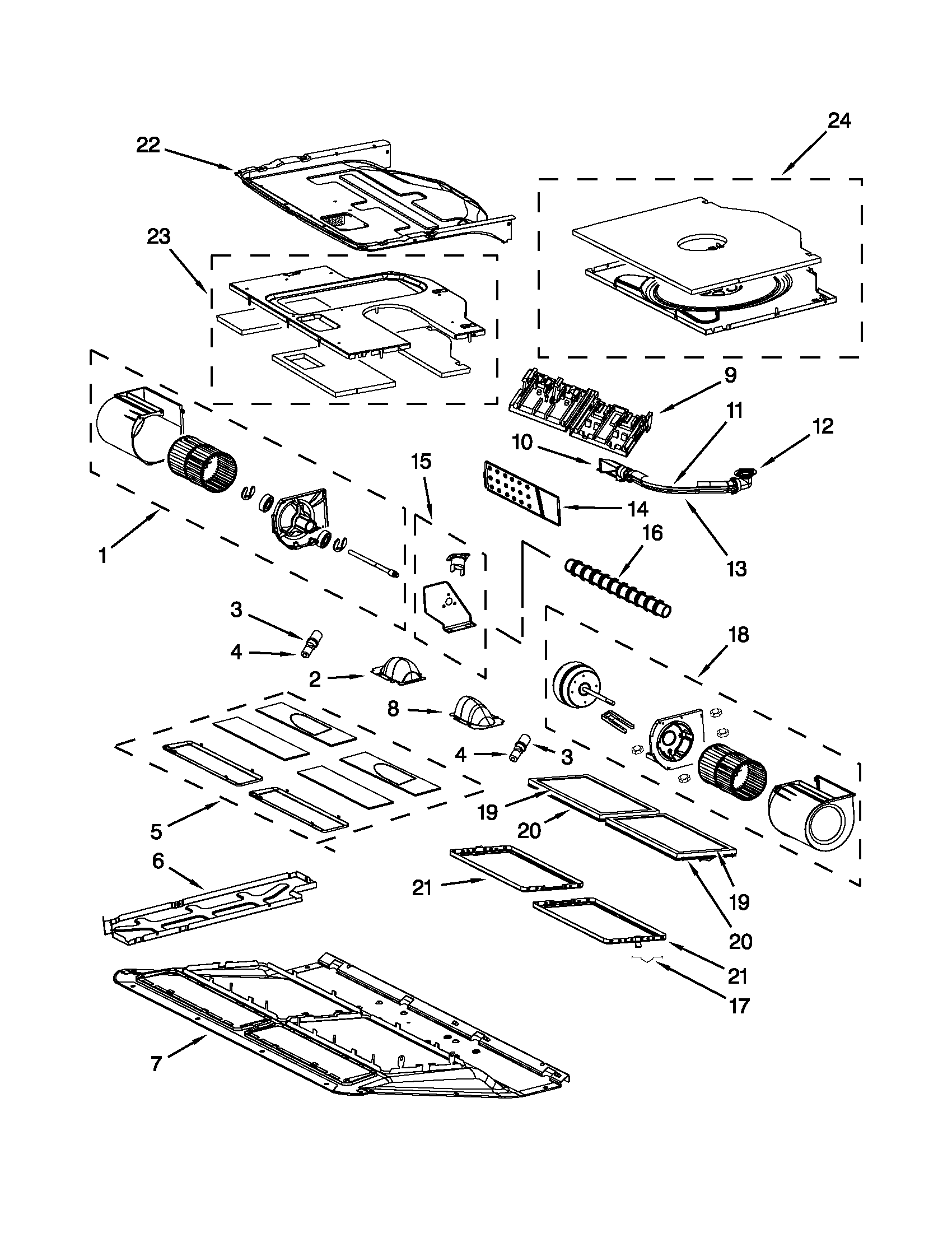 VENTILATION PARTS