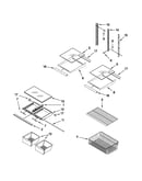 Shelf parts