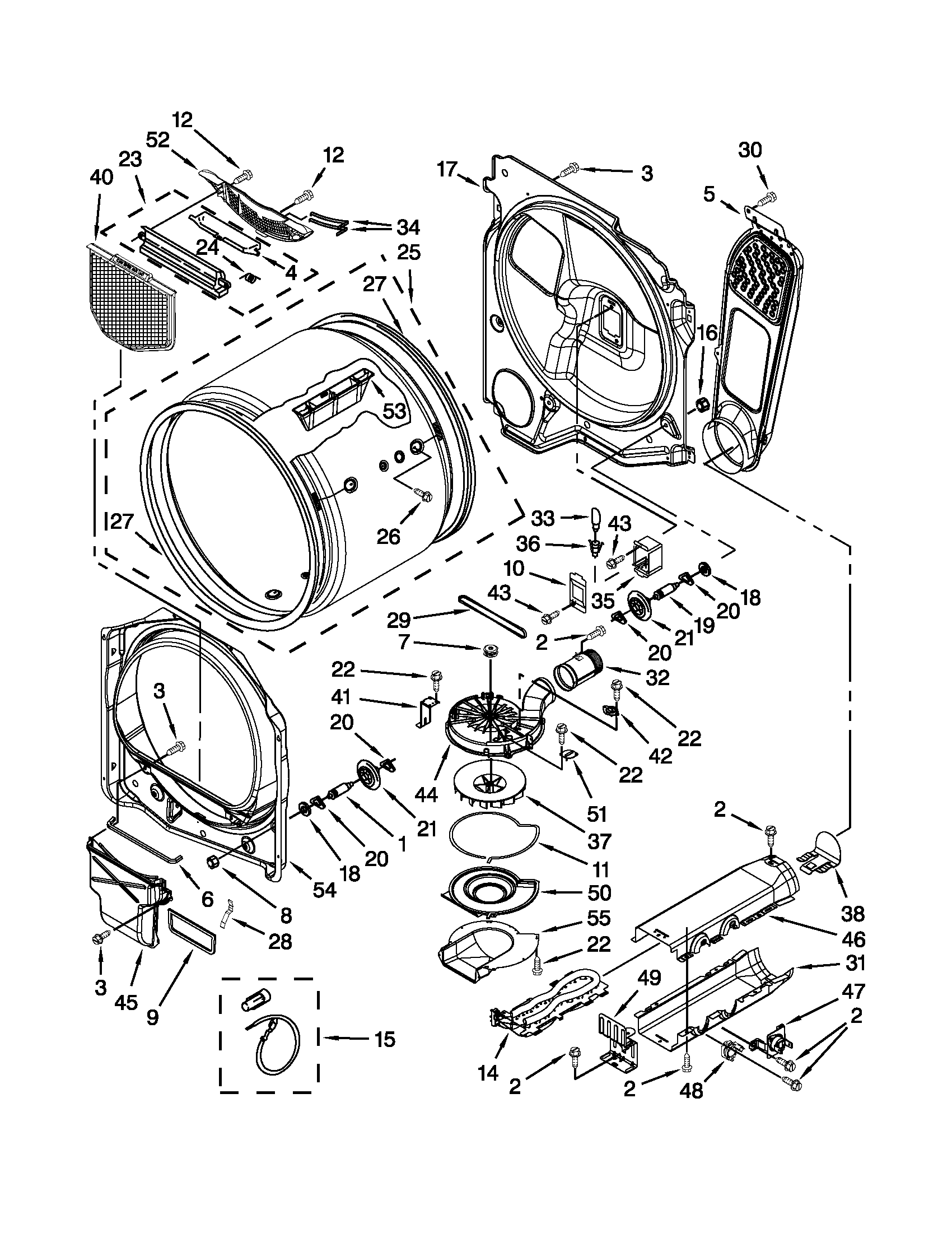 Bulkhead parts