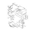 Whirlpool GX2SHBXVY09 freezer liner parts diagram