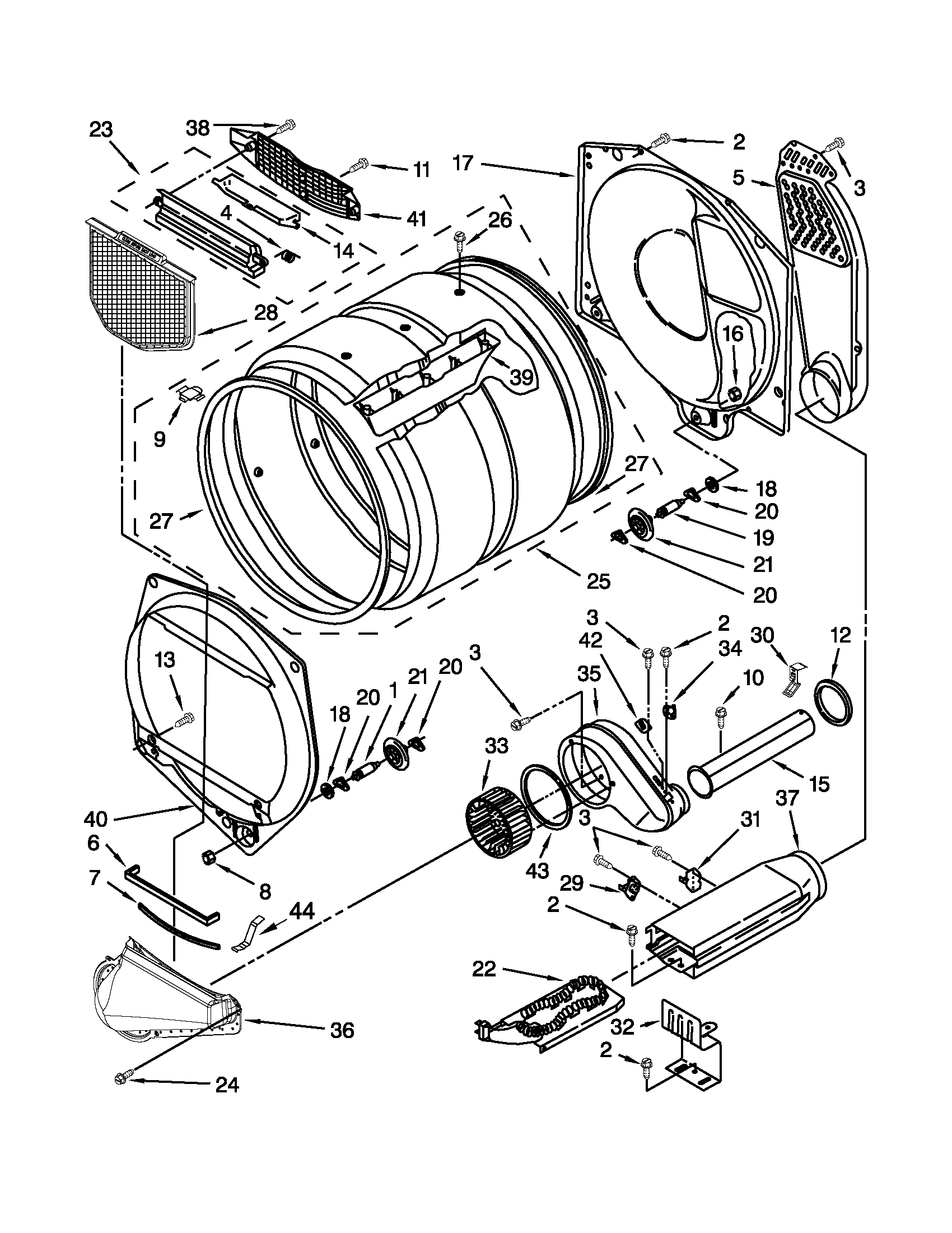 Bulkhead parts