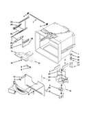 Freezer liner parts