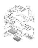 Shelf parts