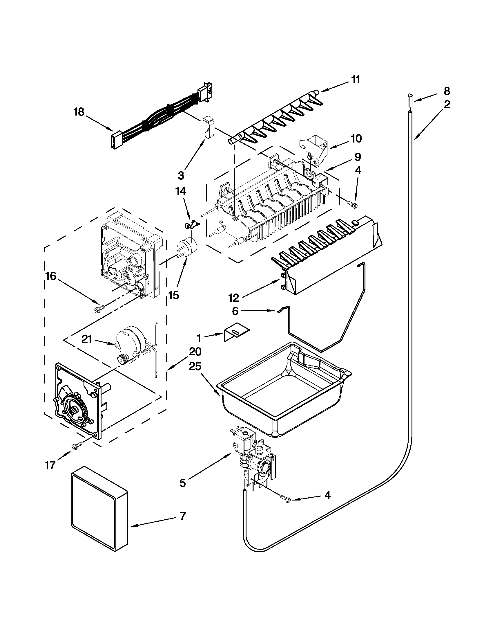 ICEMAKER PARTS