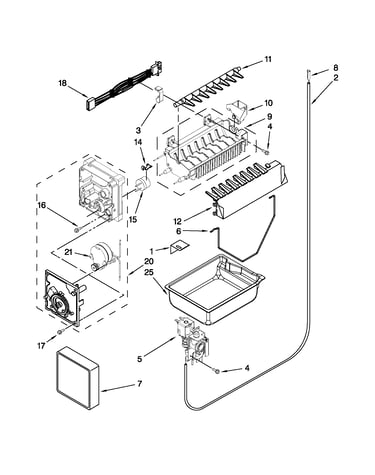 Icemaker parts