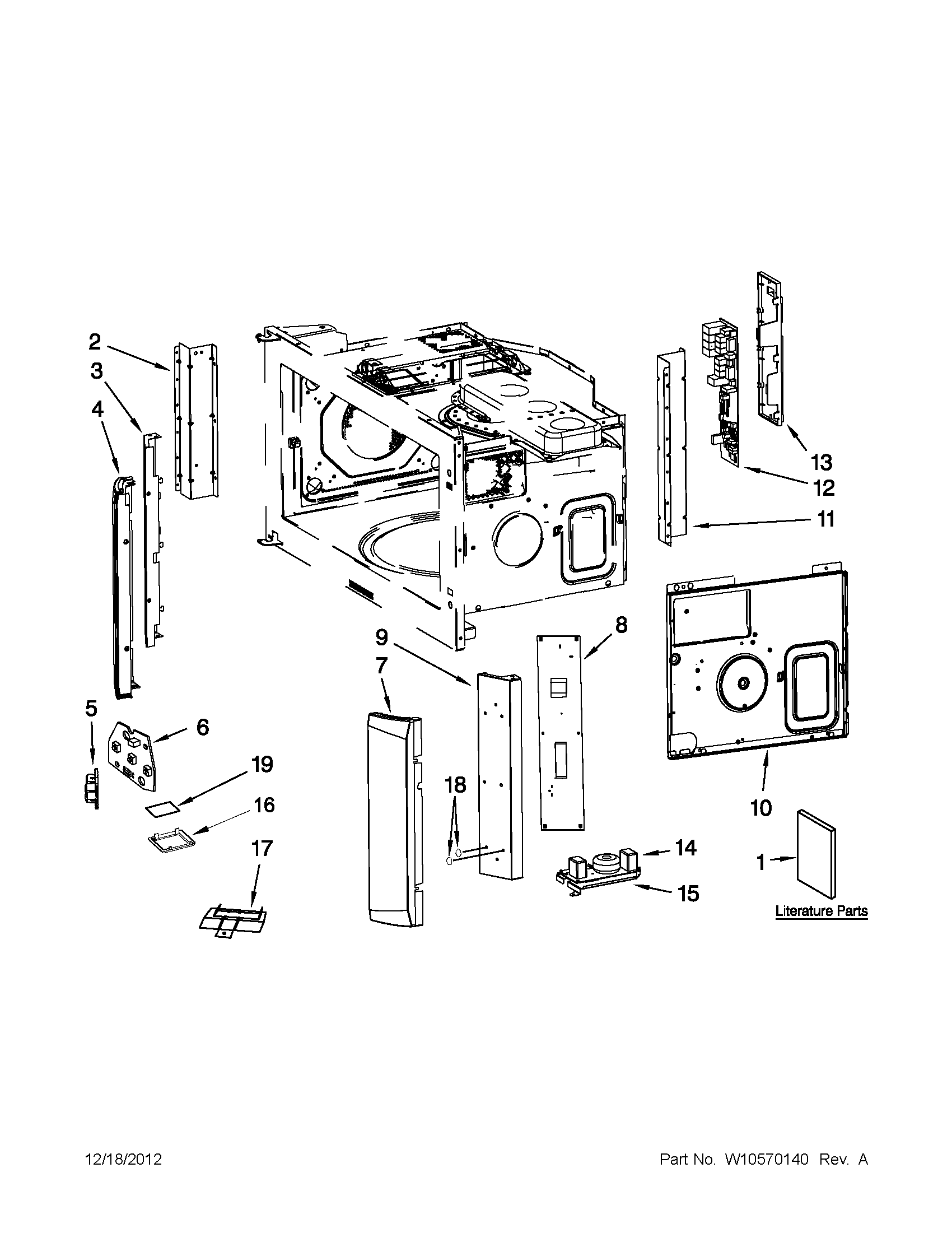 Control board parts