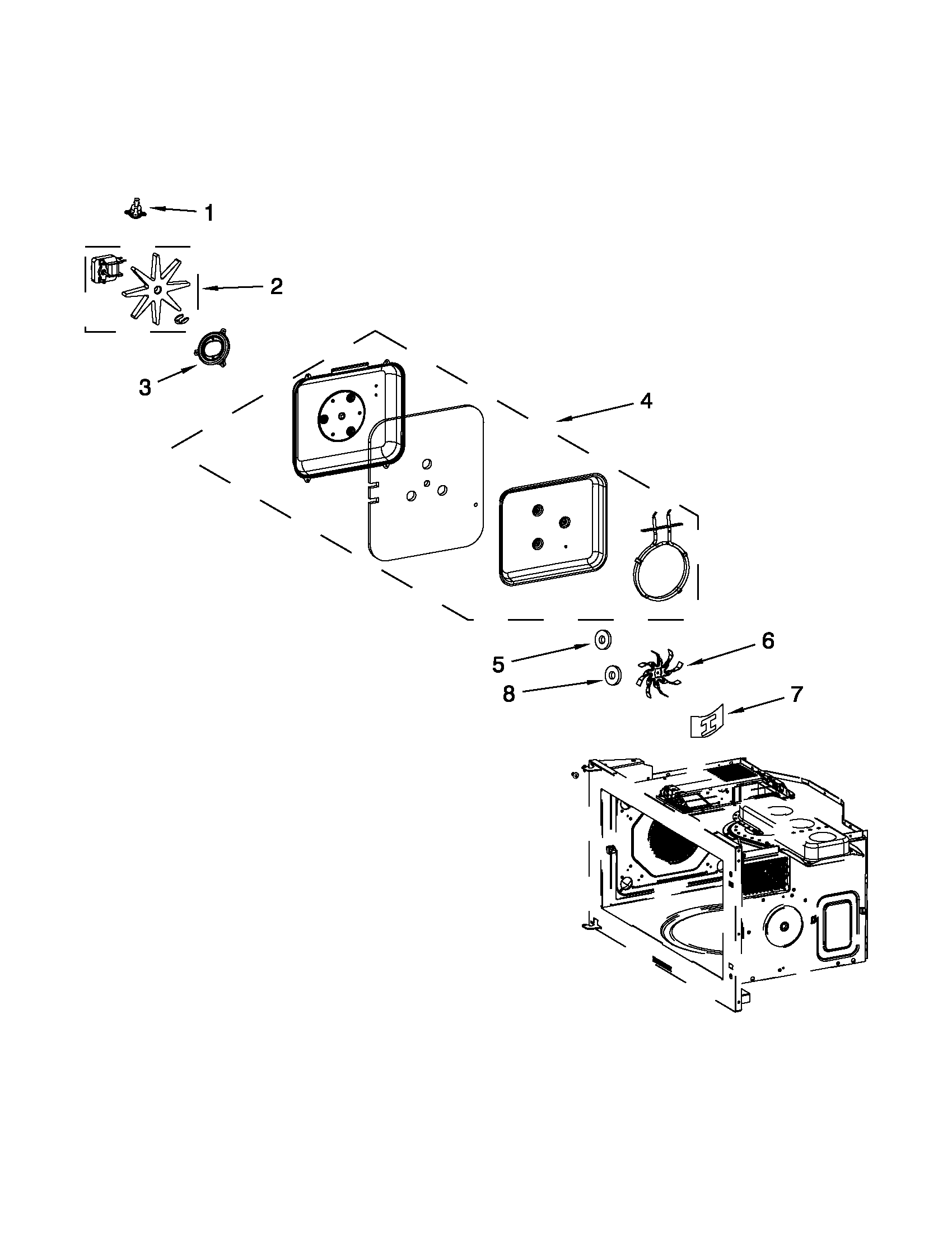Convection parts