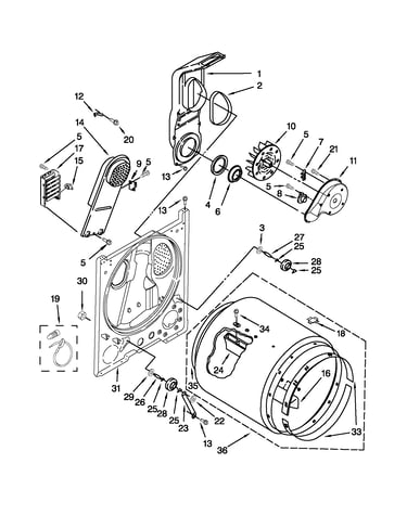 Bulkhead parts