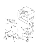 Freezer liner parts