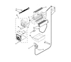 Maytag MBR1953YES4 icemaker parts diagram
