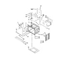 Maytag MEW7627AB01 upper oven parts diagram