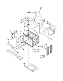 Upper oven parts