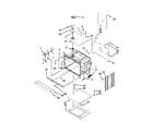 Maytag MEW7627AW01 lower oven parts diagram